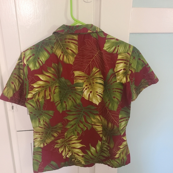 Women's Hawaiian shirt - Picture 3 of 4